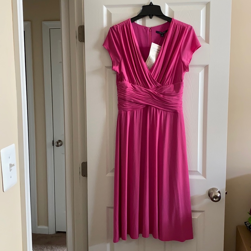 Size 12 chadwicks never worn with tags pink dress